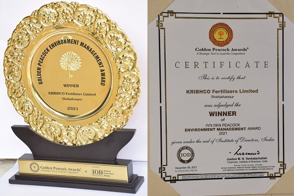 Golden Peacock Award-2020